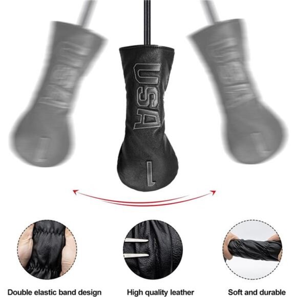 Golf Club Head Covers,USA Golf Driver Headcover Fariway Wood Covers Hybrid - Picture 5 of 7